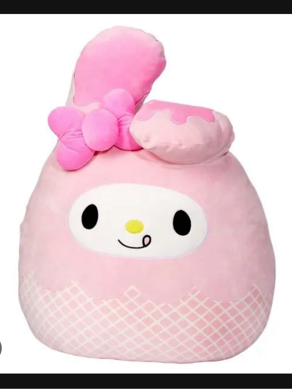 Brand New Jumbo My Melody Ice Cream Squishmallows 20” Jumbo